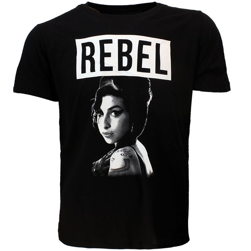 Amy Winehouse Rebel T-Shirt