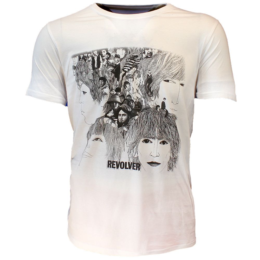 The Beatles Revolver Album Cover T-Shirt