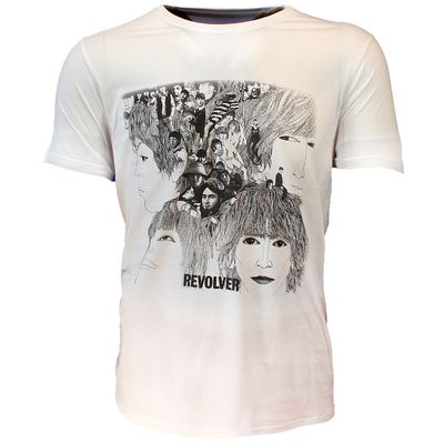 The Beatles Revolver Album Cover T-Shirt