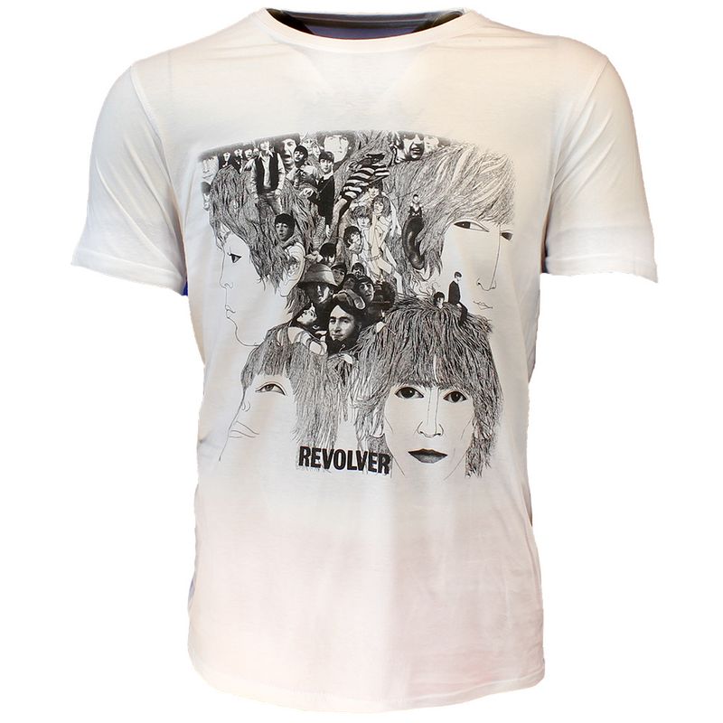 The Beatles Revolver Album Cover T-Shirt