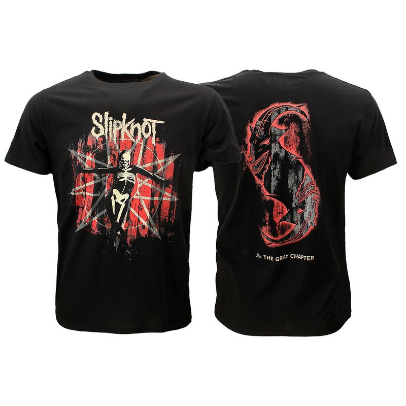 Slipknot The Gray Chapter Album T-Shirt