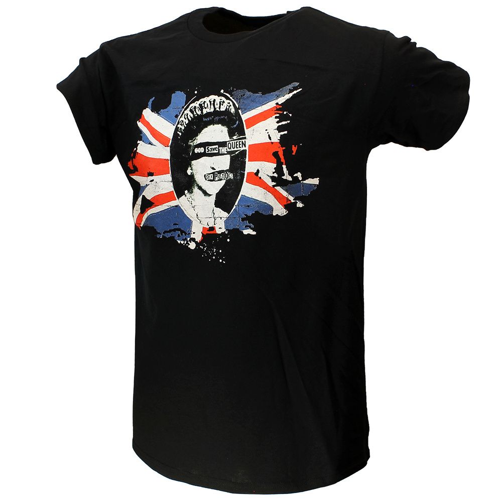 The Sex Pistols God Save The Queen T-Shirt