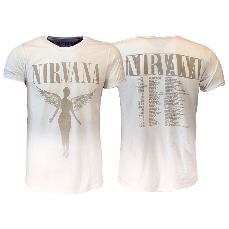 Nirvana In Utero Tour T-Shirt