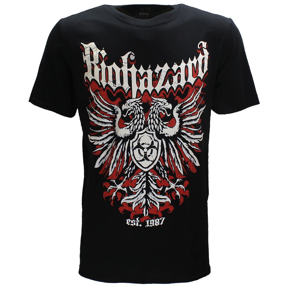 Biohazard Crest T-Shirt