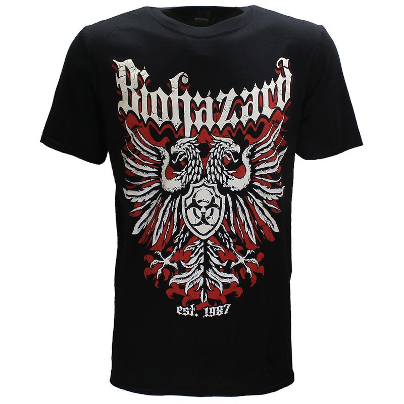 Biohazard Crest T-Shirt