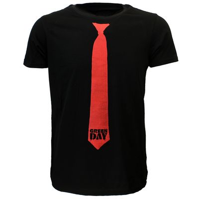Green Day Tie T-Shirt