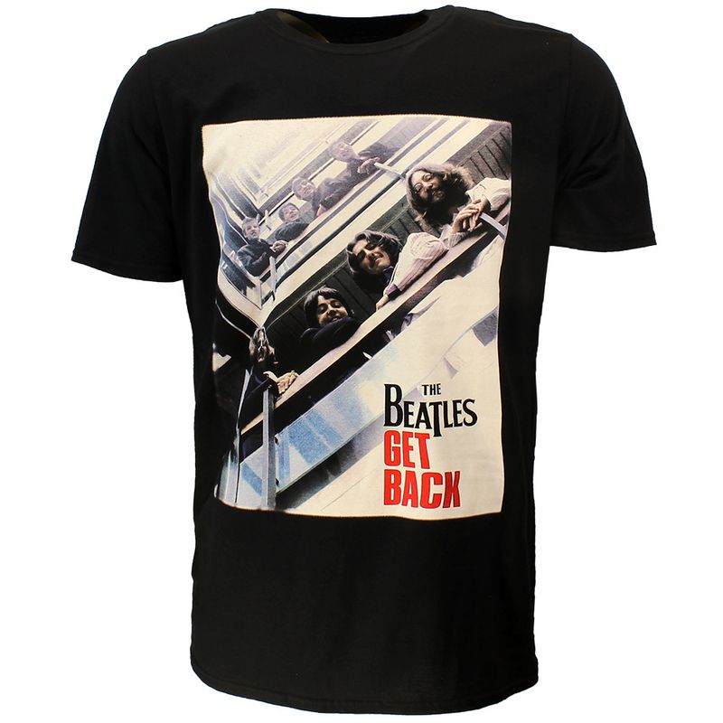 The Beatles Get Back Official Band T-Shirt