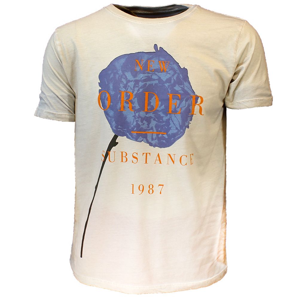 New Order Spring Substance 1987 T-Shirt