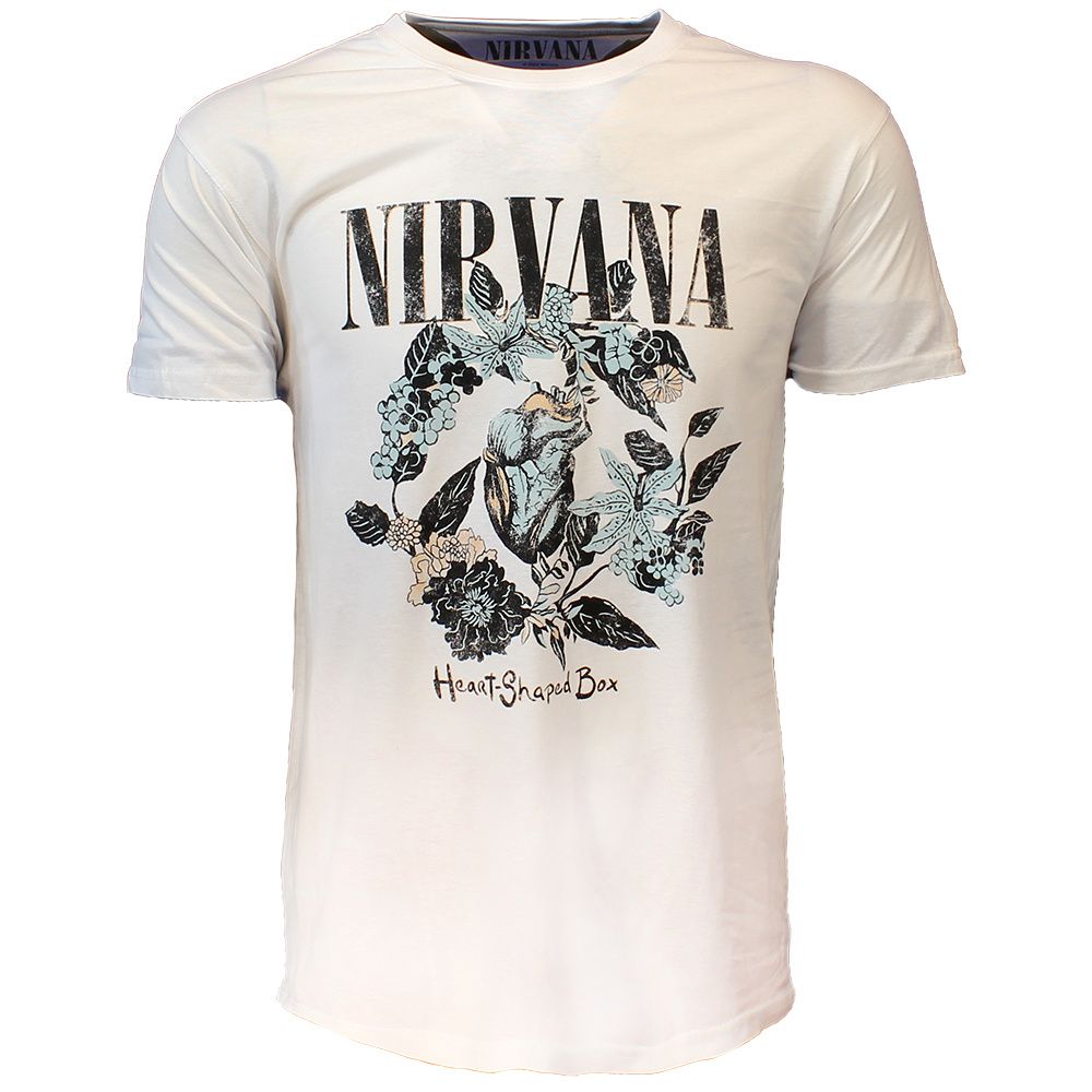 Nirvana Heart Shaped Box T-Shirt