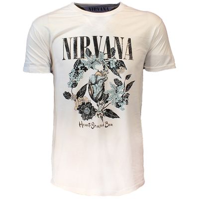 Nirvana Heart Shaped Box T-Shirt