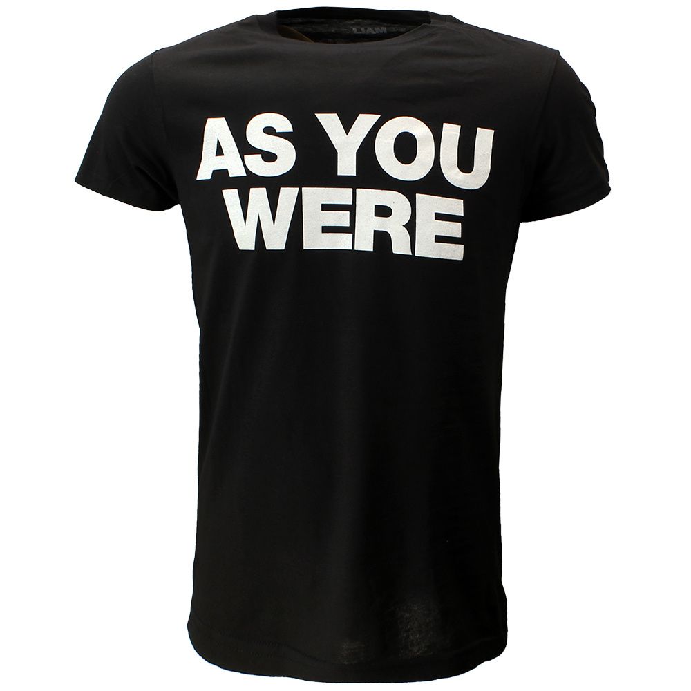 Liam Gallagher As You Were T-Shirt