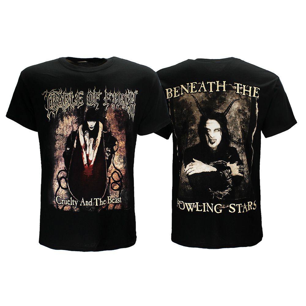 Cradle Of Filth Cruelty &amp; The Beast T-Shirt
