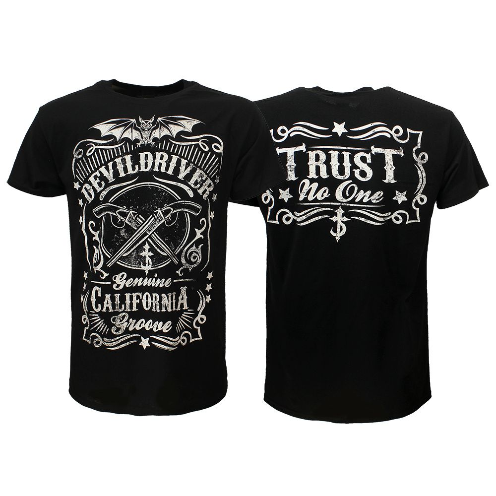 DevilDriver Sawed Off Shotguns T-Shirt