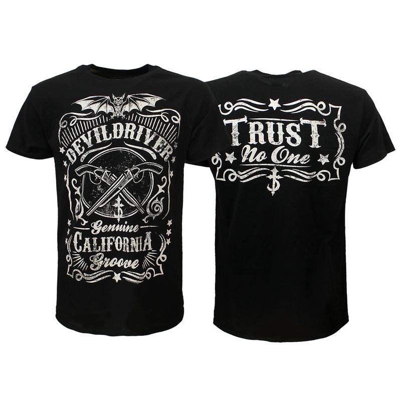 DevilDriver Sawed Off Shotguns T-Shirt