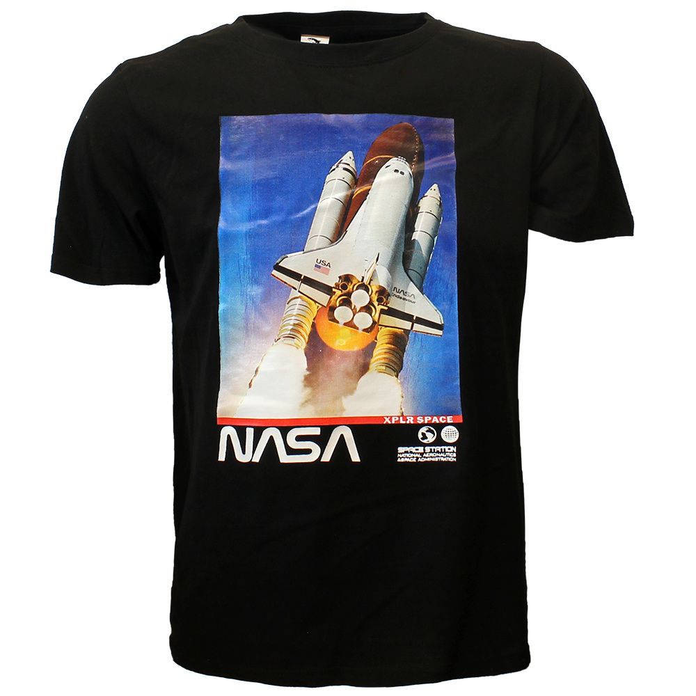 NASA Rocket Launch T-Shirt