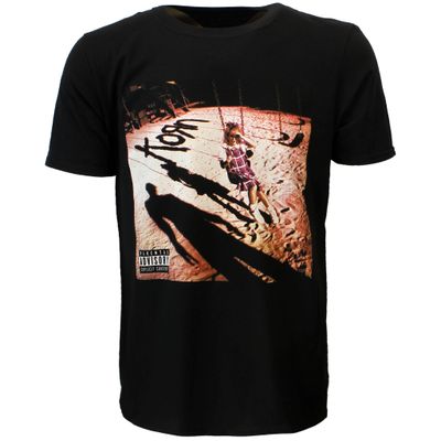 Korn Self Titled Album T-Shirt