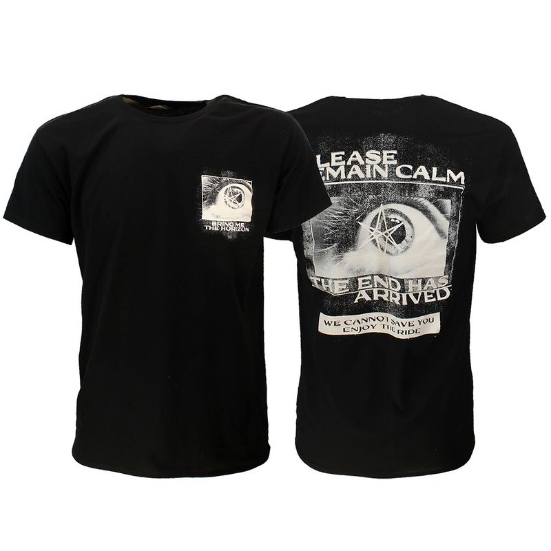Bring Me The Horizon BMTH Remain Calm T-Shirt