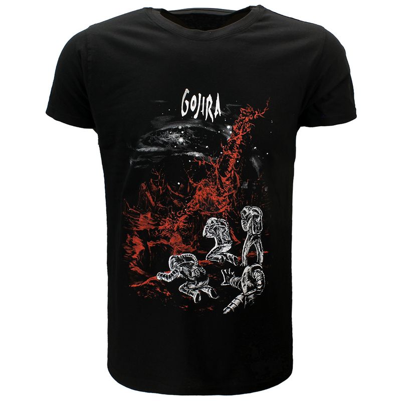 Gojira Eiffel Falls T-Shirt