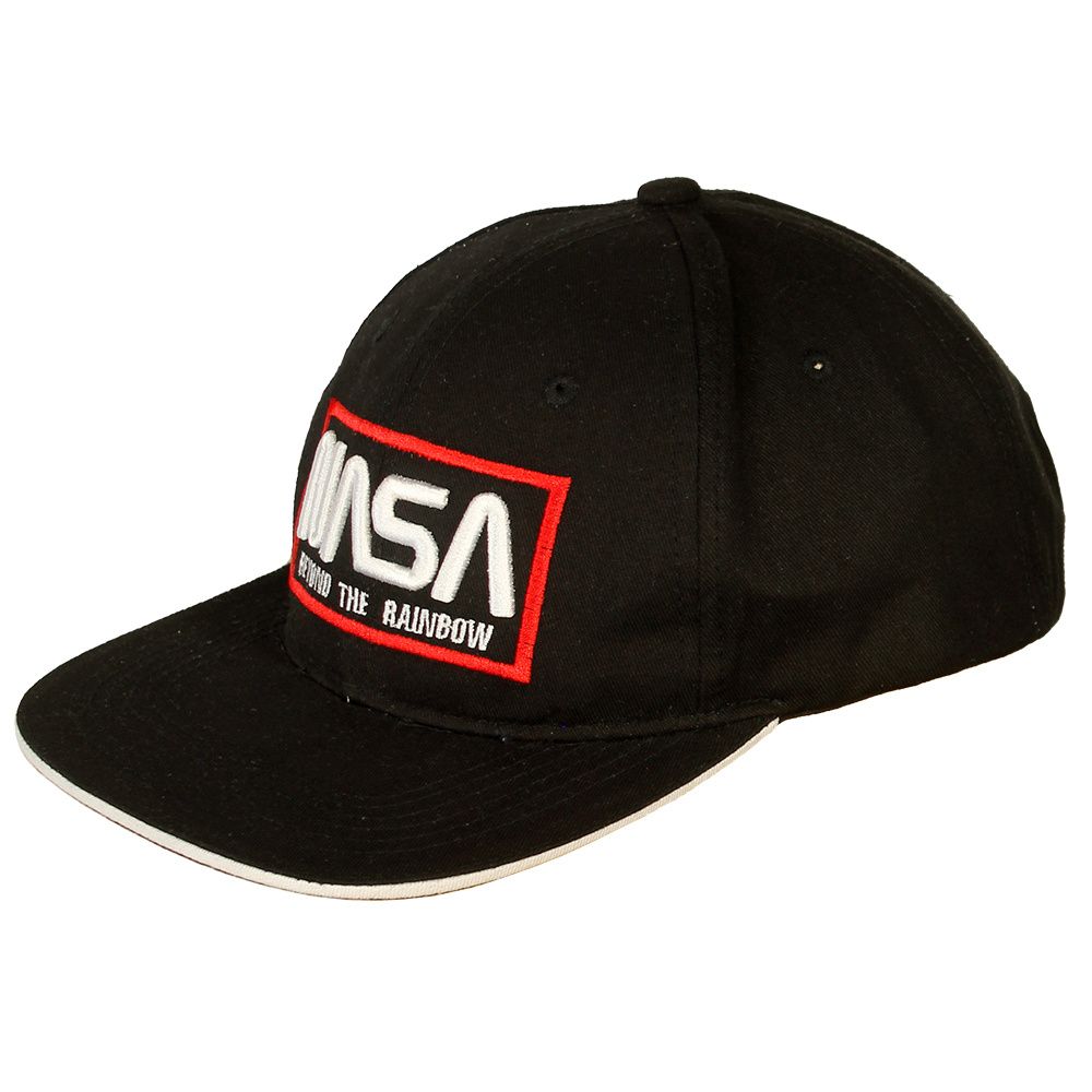 NASA Big Logo Snapback Cap