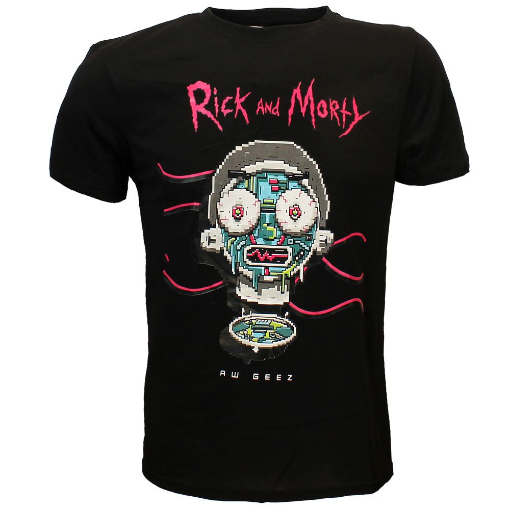 Rick and Morty Aw Geez T-Shirt