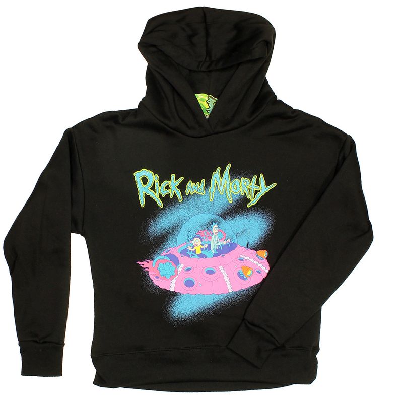 Rick and Morty Spaceship Women's Hoodie Sweater