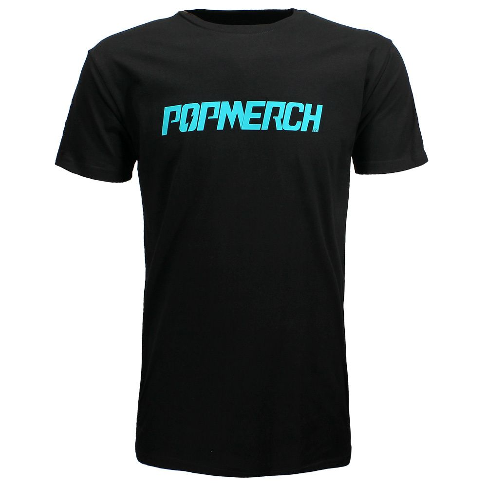 Popmerch Originals Black T-Shirt