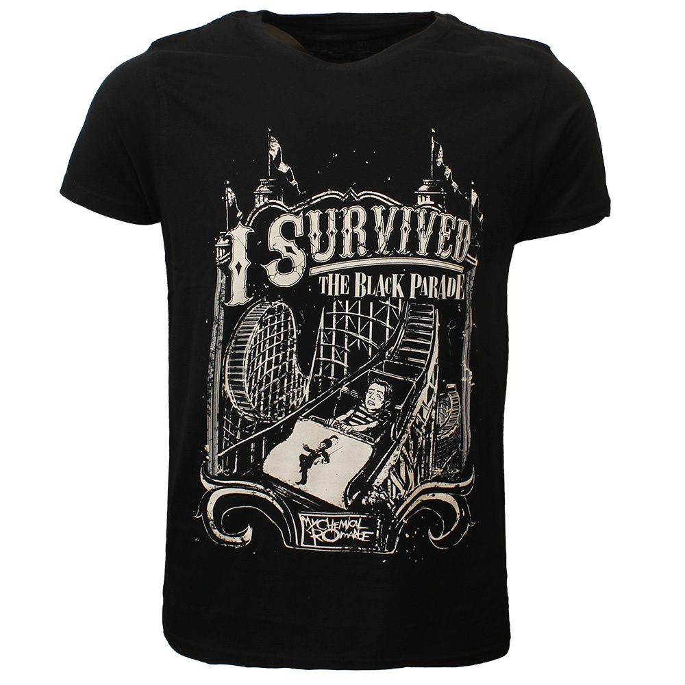 My Chemical Romance I Survived The Black Parade T-Shirt