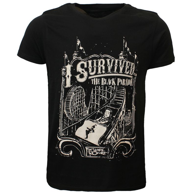 My Chemical Romance I Survived The Black Parade T-Shirt