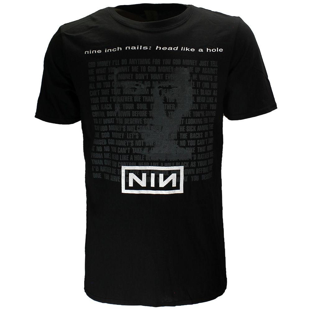 Nine Inch Nails Head Like A Hole T-Shirt