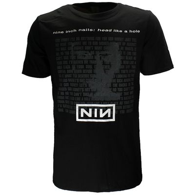 Nine Inch Nails Head Like A Hole T-Shirt