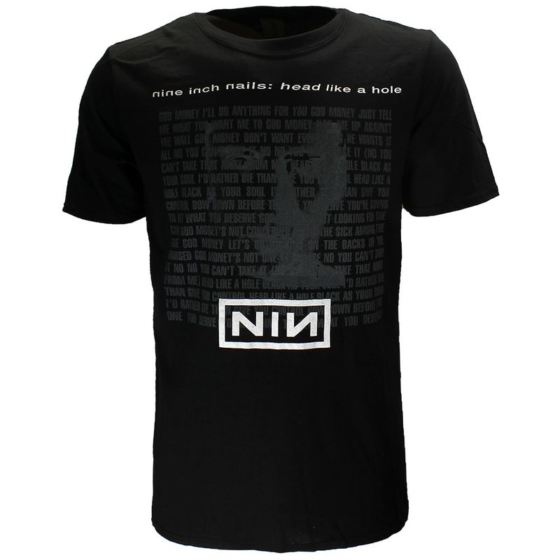 Nine Inch Nails Head Like A Hole T-Shirt