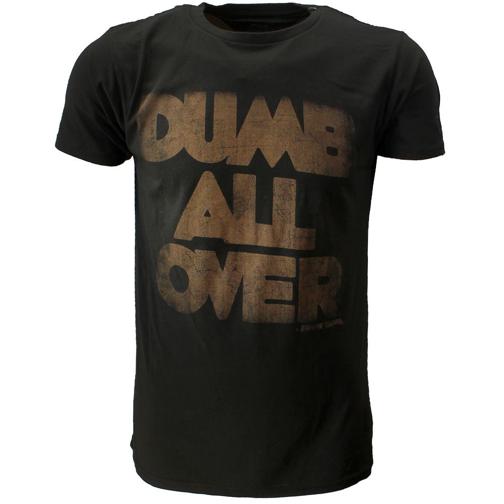 Frank Zappa Dumb All Over T-Shirt