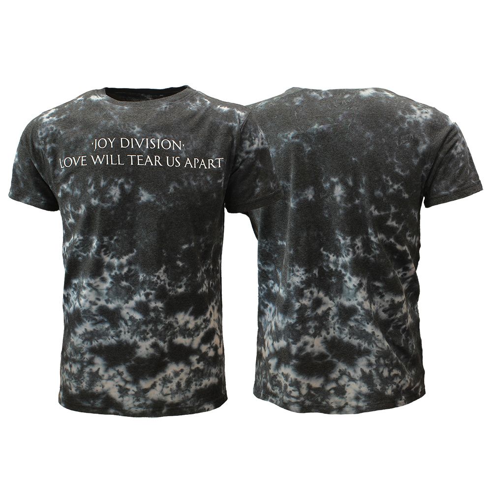 Joy Division Love Will Tear Us Apart Dip Dye T-Shirt