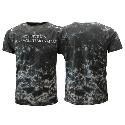 Joy Division Love Will Tear Us Apart Dip Dye T-Shirt