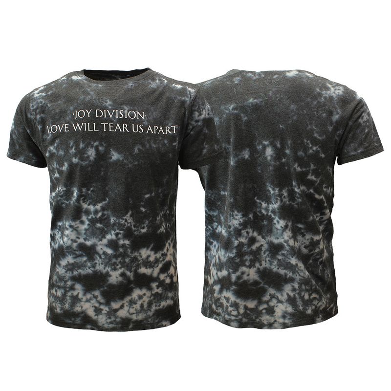 Joy Division Love Will Tear Us Apart Dip Dye T-Shirt