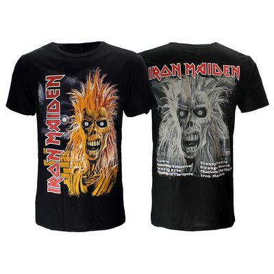 Iron Maiden First Album Tracklist T-Shirt