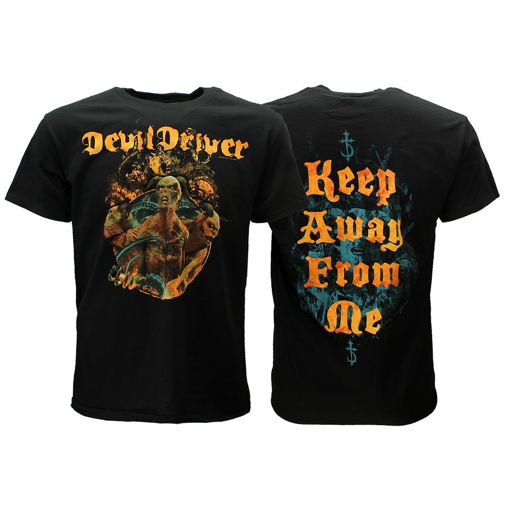 DevilDriver Keep Away From Me T-Shirt