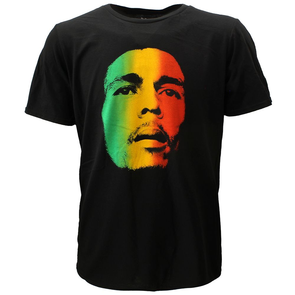 Bob Marley Face T-Shirt