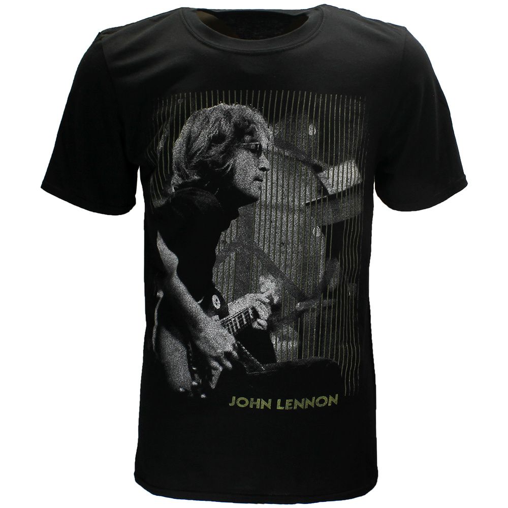 John Lennon Gibson Guitar T-Shirt