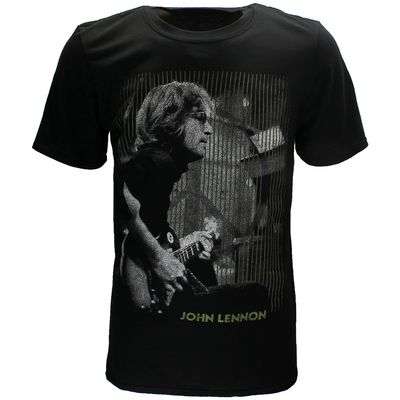 John Lennon Gibson Guitar T-Shirt