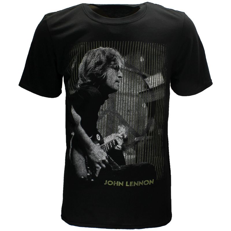 John Lennon Gibson Guitar T-Shirt