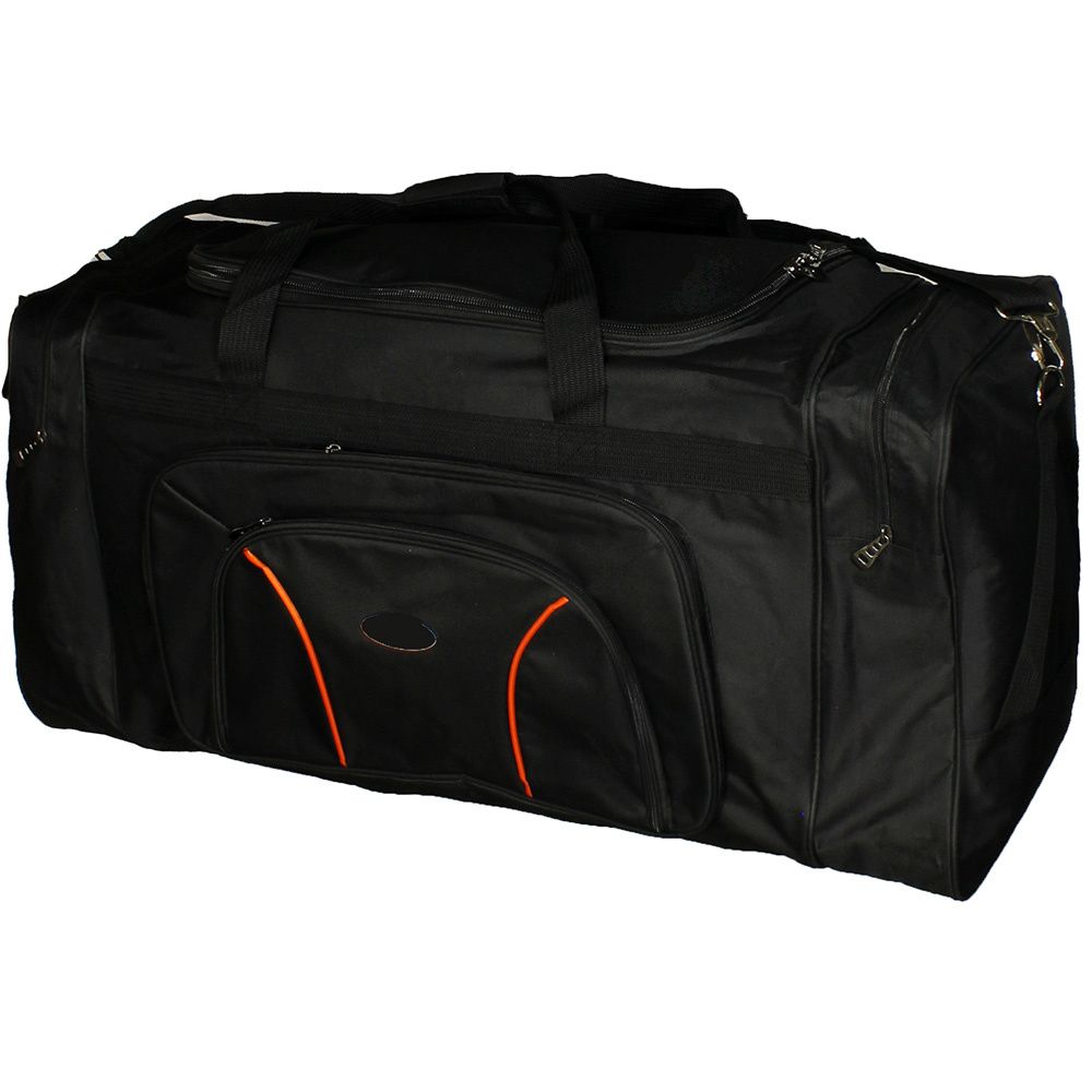 Mega Big Sport Bag Black 110LTR