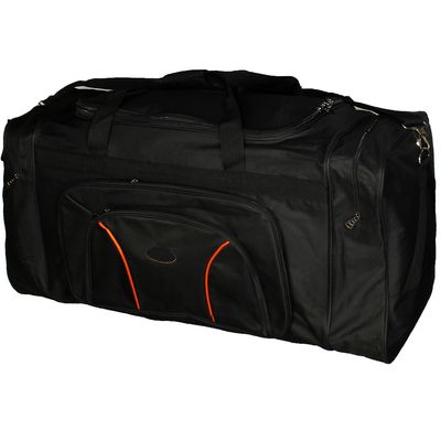 Mega Big Sport Bag Black 110LTR