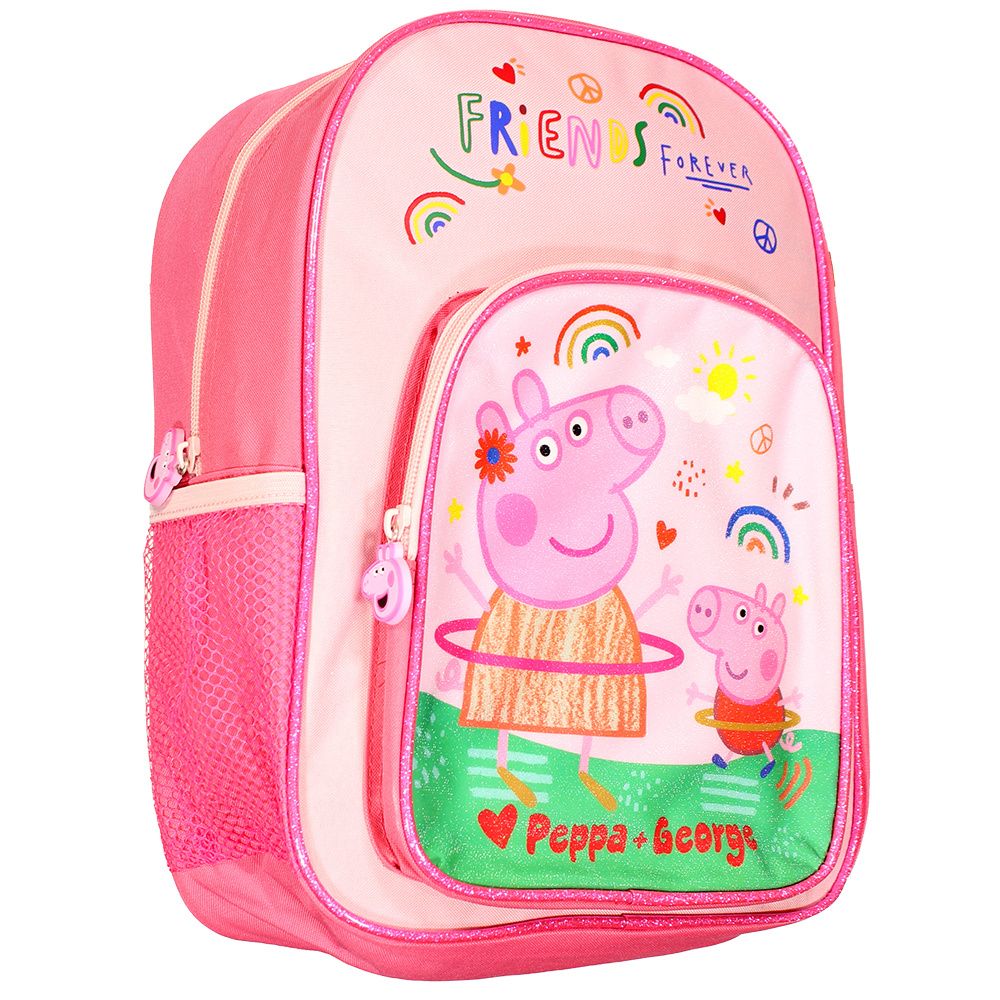 Peppa Pig Peppa &amp; George Best Friends Backpack