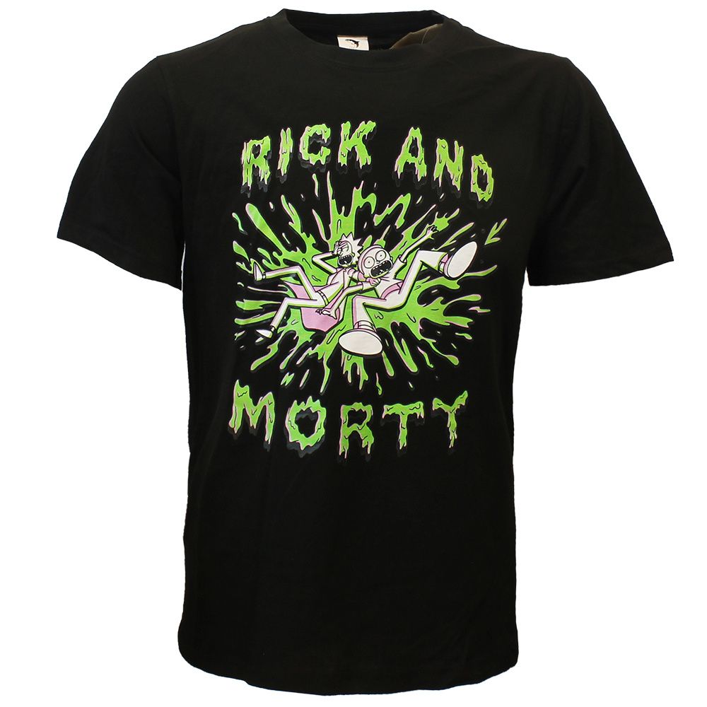 Rick and Morty Slime Blast T-Shirt