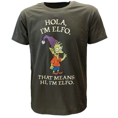 Disenchantment Hola I'm Elfo T-Shirt
