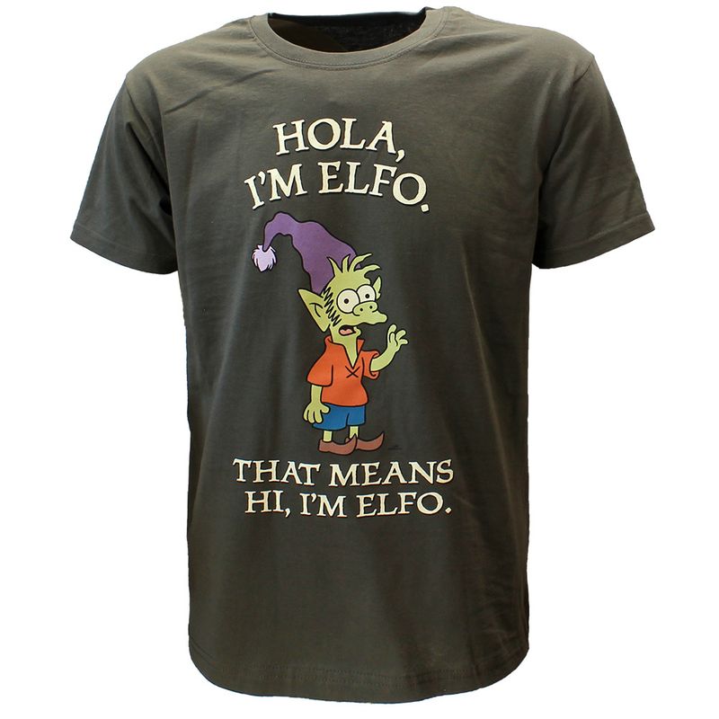 Disenchantment Hola I'm Elfo T-Shirt