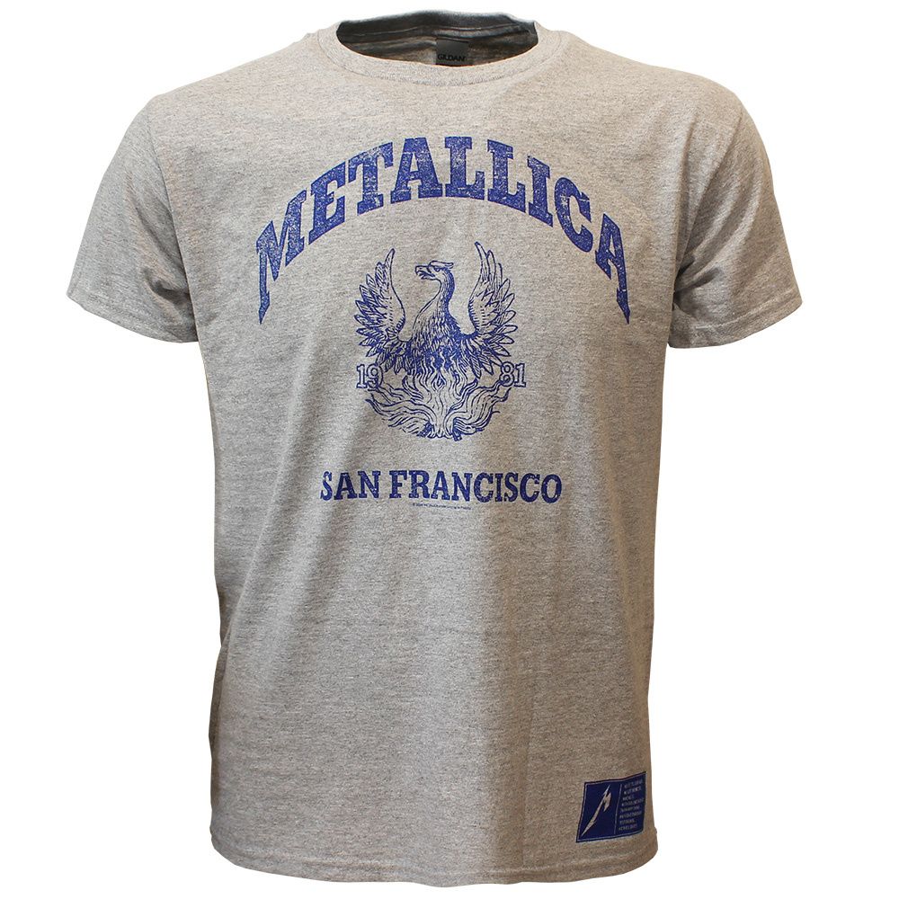 Metallica San Francisco College T-Shirt