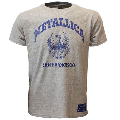 Metallica San Francisco College T-Shirt