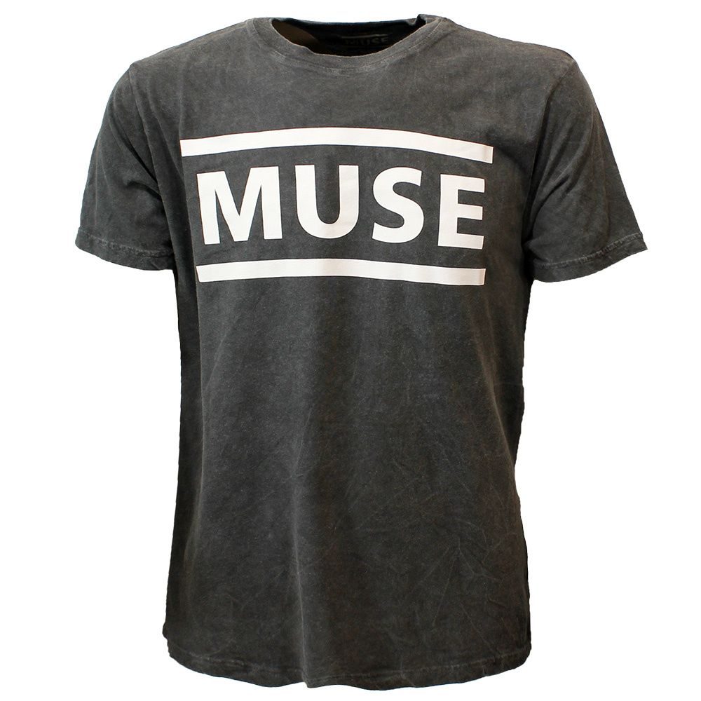 Muse Wash Collection Logo T-Shirt